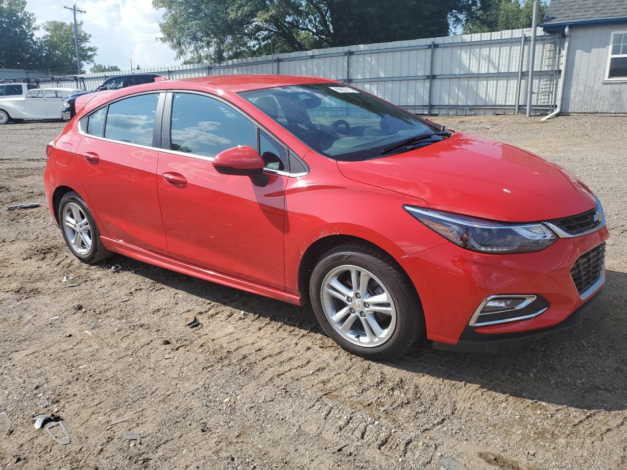 CHEVROLET CRUZE LT
