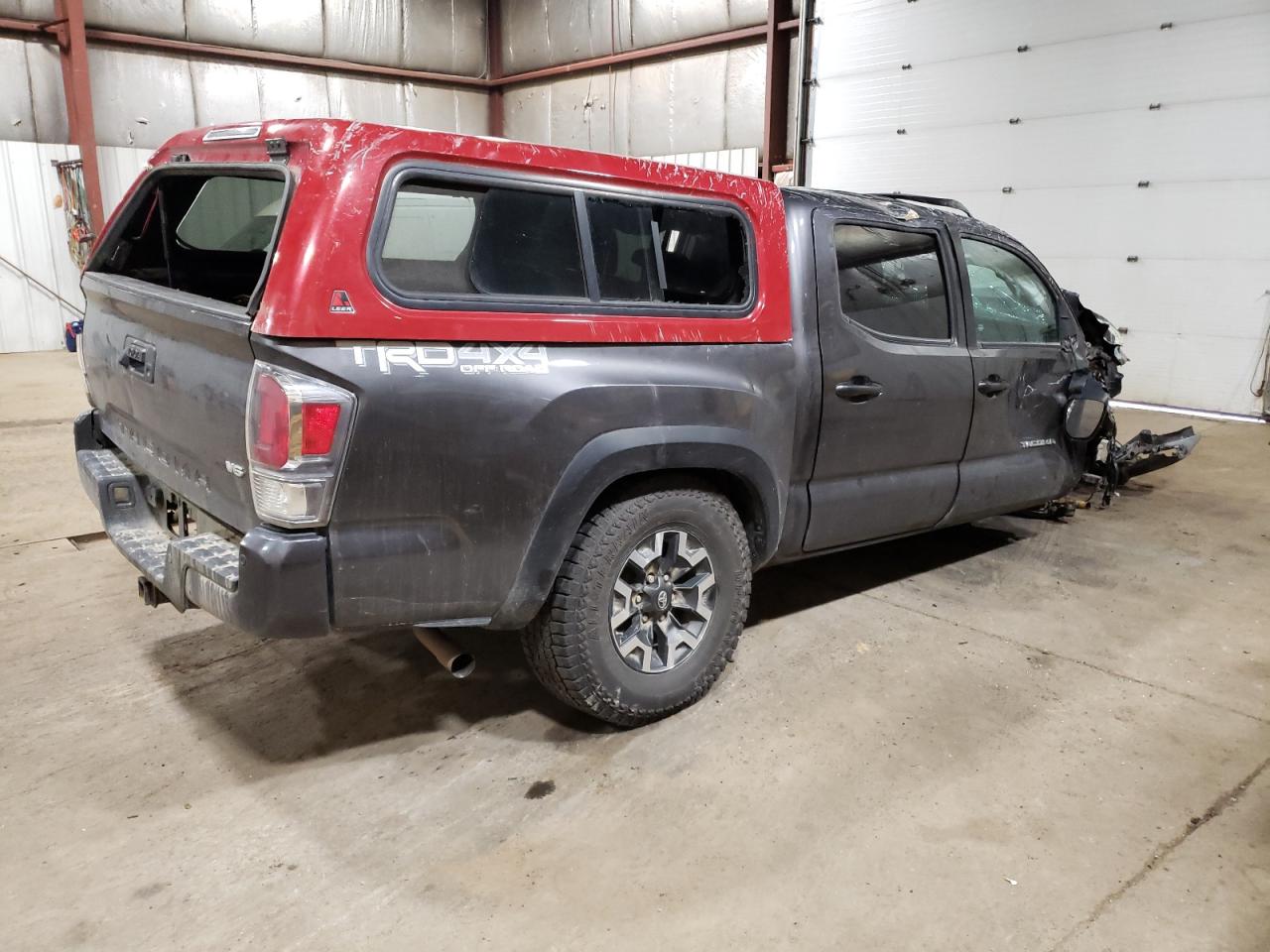 TOYOTA TACOMA DOUBLE CAB