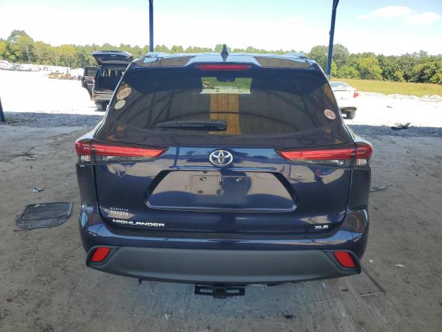 2020 TOYOTA HIGHLANDER 5TDHZRAH6LS008350