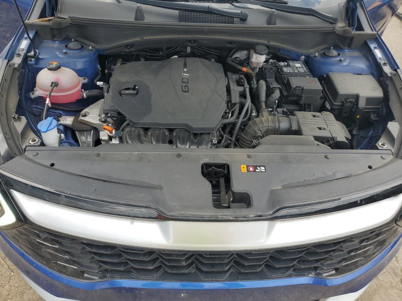 Lot #3240151043 2024 KIA SPORTAGE EX