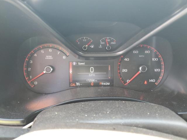 2016 GMC CANYON SLT 1GTG5DE3XG1154441