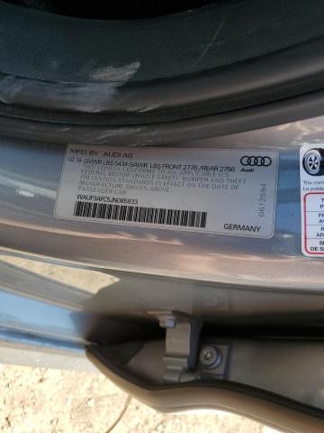 2018 AUDI A6 PREMIUM WAUF3AFC5JN085833