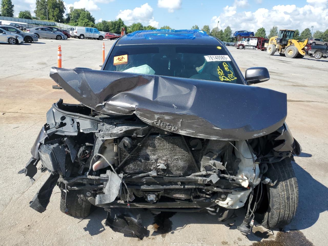 JEEP GRAND CHEROKEE OVERLAND