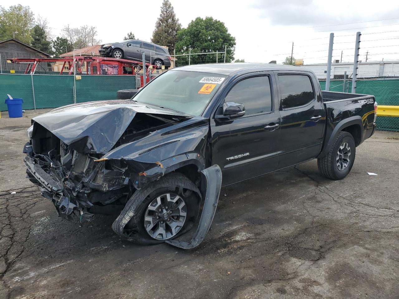 TOYOTA TACOMA DOUBLE CAB