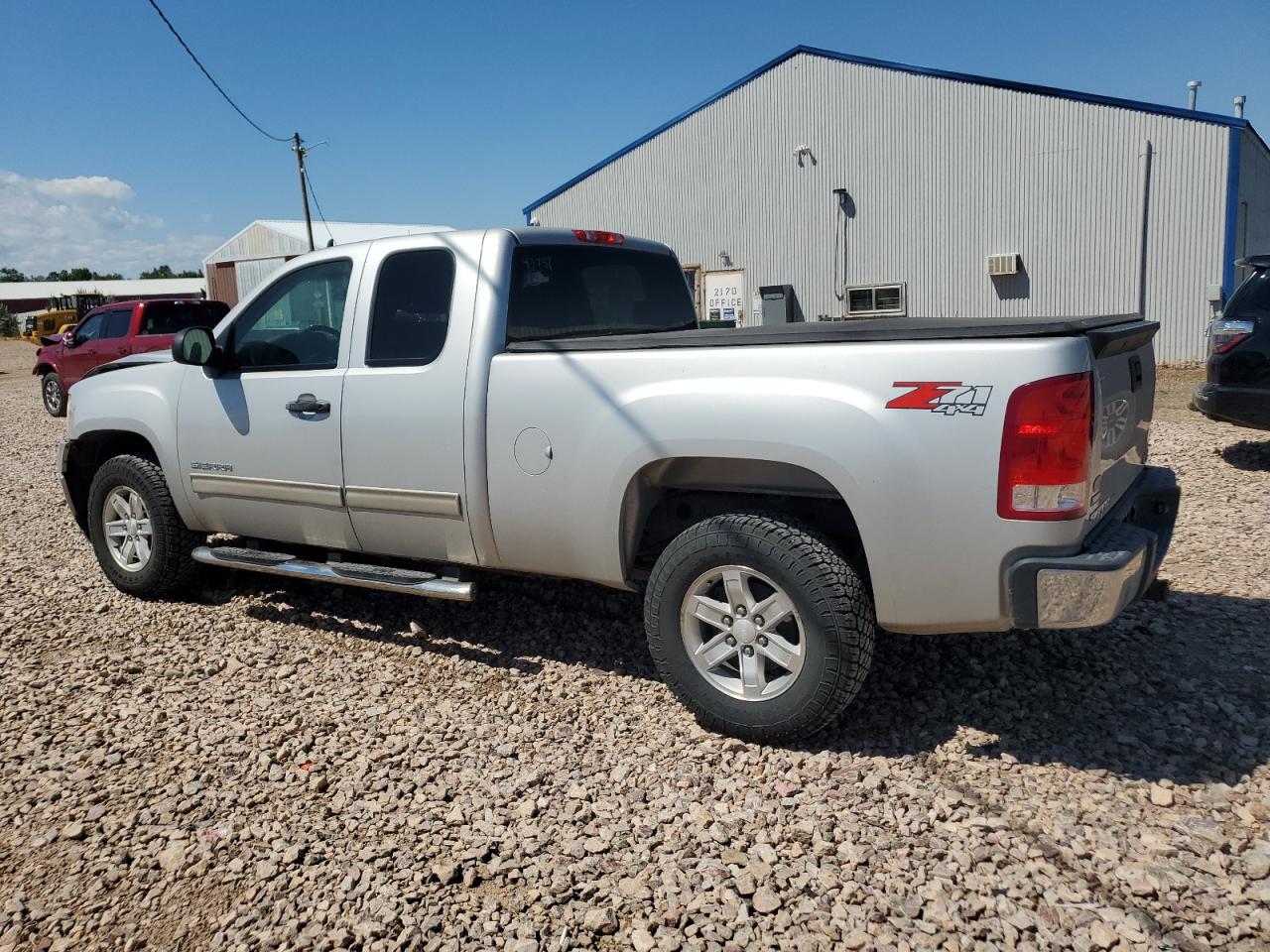 GMC SIERRA K1500 SLE