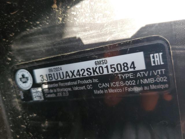 2025 CAN-AM DEFENDER MAX LIMITED HD10 3JBUUAX42SK015084