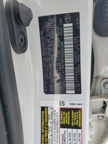 2022 TOYOTA CAMRY XSE 4T1K61AKXNU004288