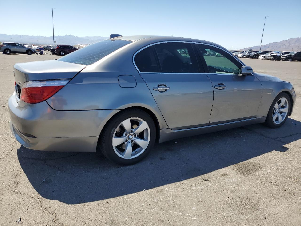 Lot #3227143418 2008 BMW 5 SERIES