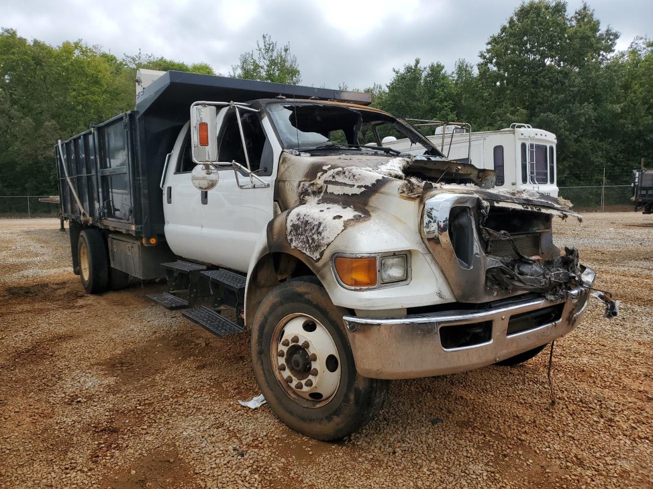 Lot #3318906944 2015 FORD F650 SUPER