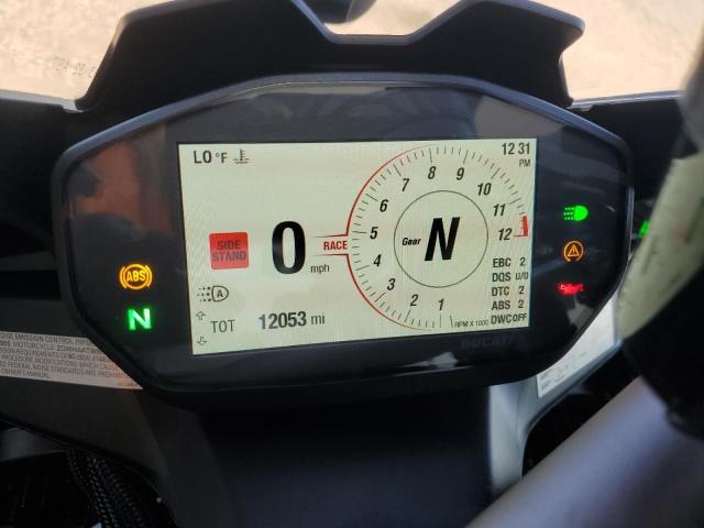 2022 DUCATI PANIGALE V ZDMHAATW8NB005968