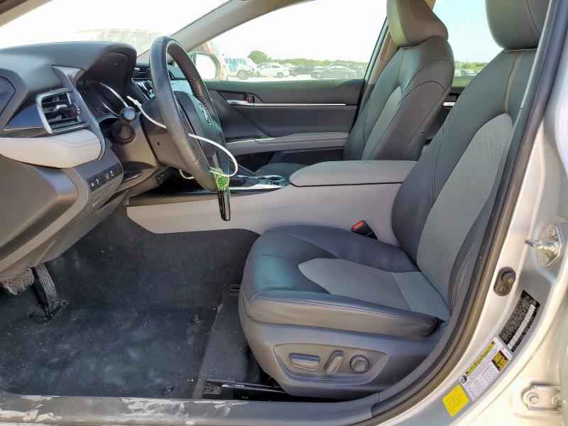 2020 TOYOTA CAMRY XLE 4T1F11AK9LU391560