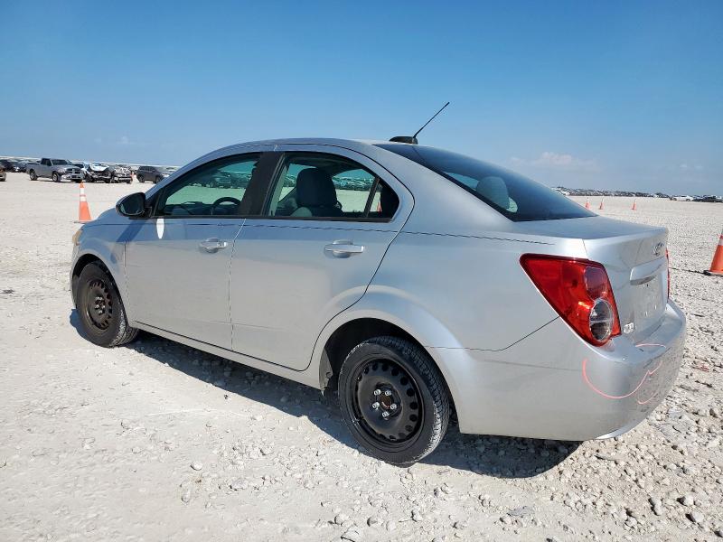 2015 CHEVROLET SONIC LS 1G1JA5SH9F4106491