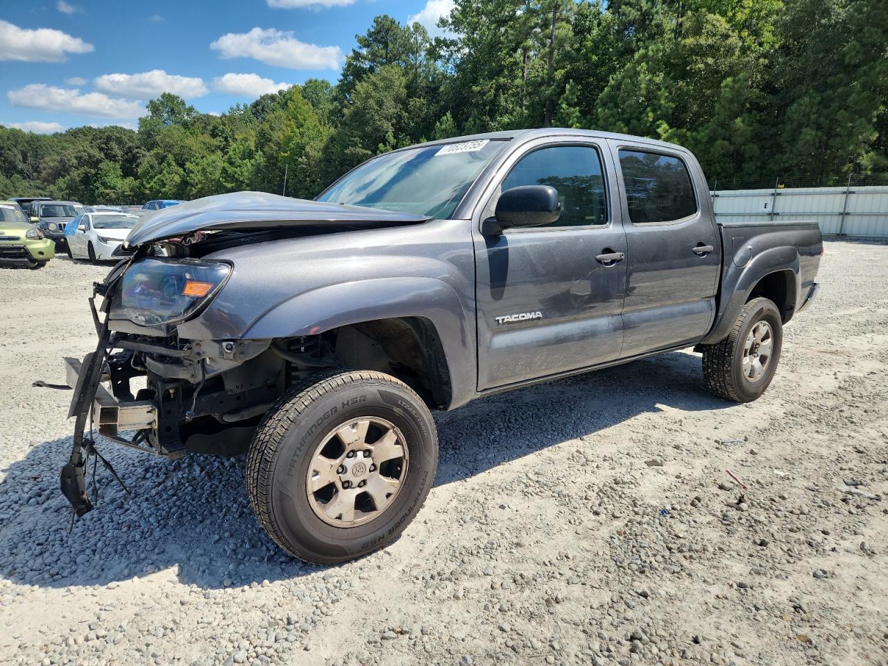 TOYOTA TACOMA DOUBLE CAB PRERUNNER