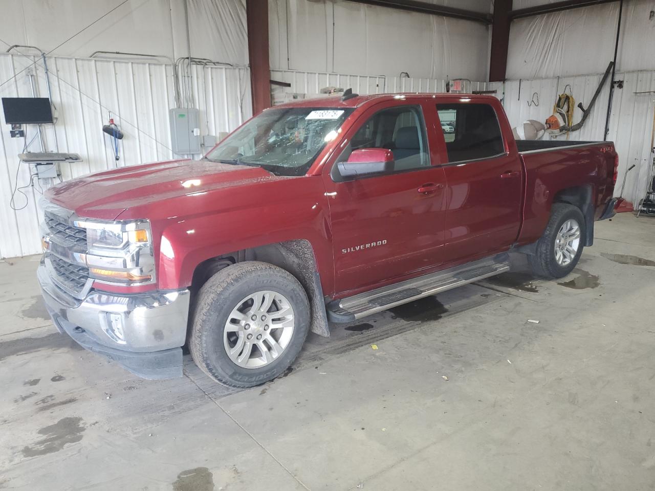 CHEVROLET SILVERADO K1500 LT