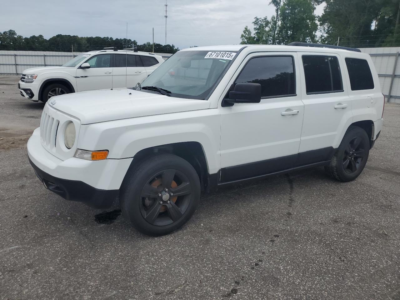 Lot #3305324333 2014 JEEP PATRIOT LA