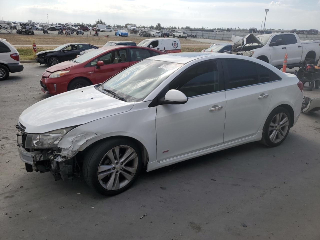 CHEVROLET CRUZE LTZ