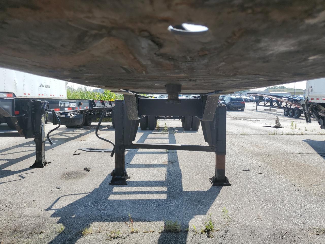 Lot #3224702169 1969 STRICK TRAILER