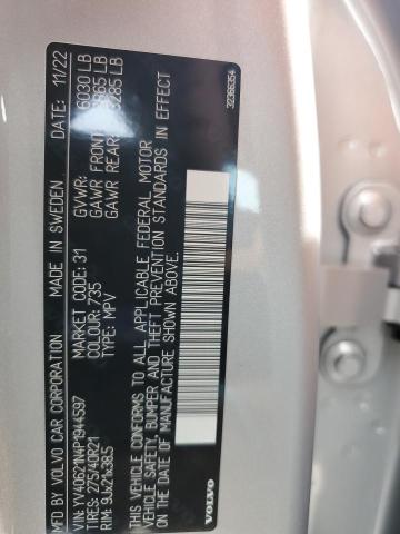 2023 VOLVO XC90 PLUS YV40621N4P1944597