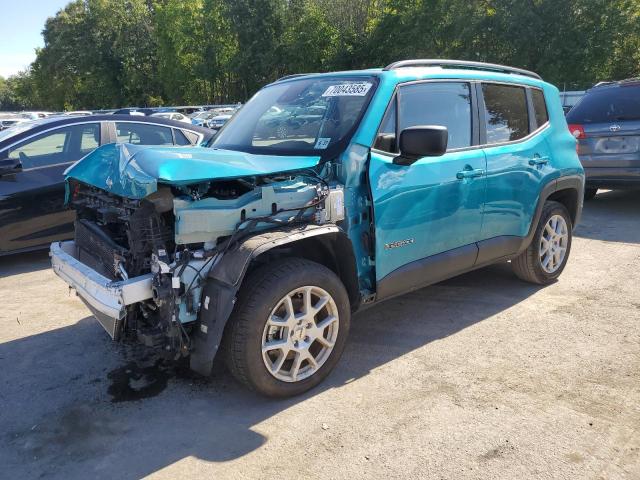 Global Auto Auctions: 2022 JEEP RENEGADE L