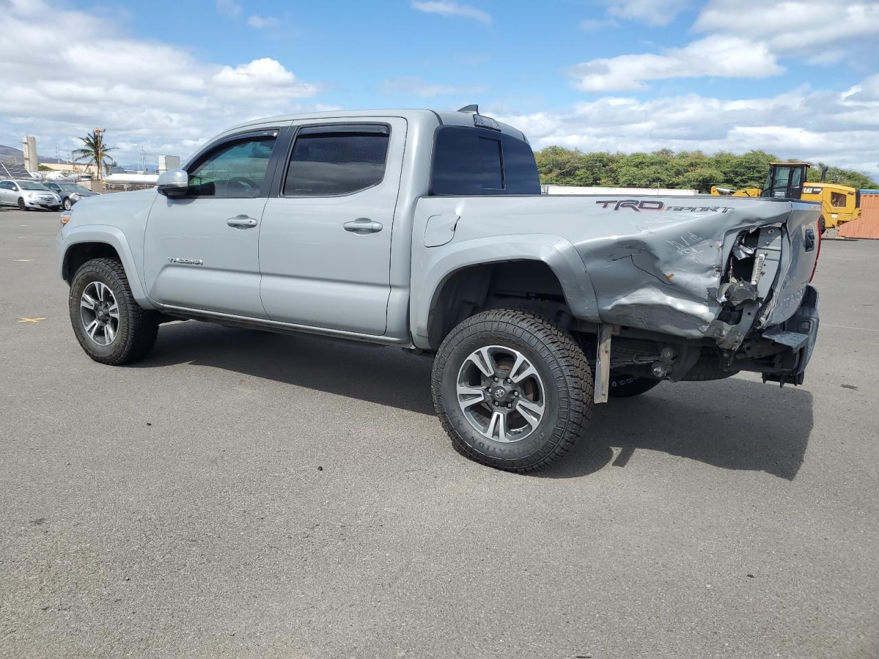 TOYOTA TACOMA DOUBLE CAB