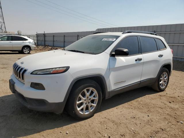 Global Auto Auctions: 2015 JEEP CHEROKEE S