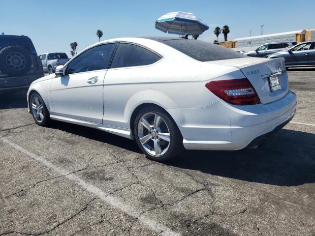 MERCEDES-BENZ C 250 2015 white  gas WDDGJ4HB5FG391726 photo #3