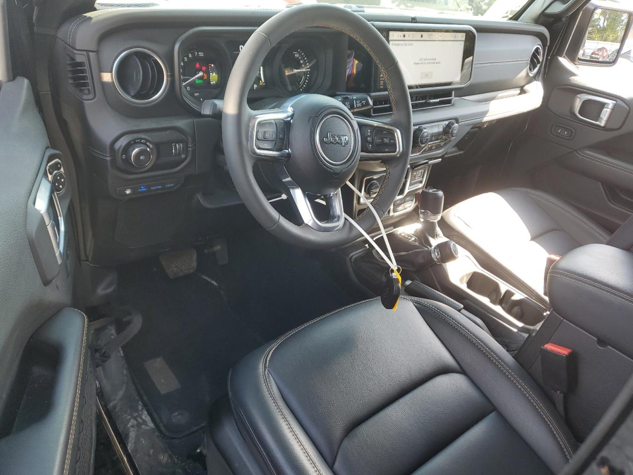 JEEP WRANGLER SAHARA 4XE