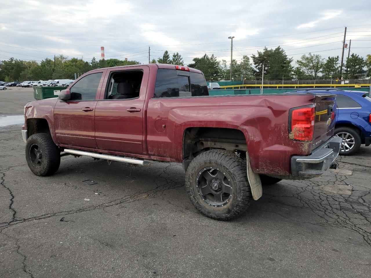 Lot #3294650035 2015 CHEVROLET SILVERADO K1500 LT