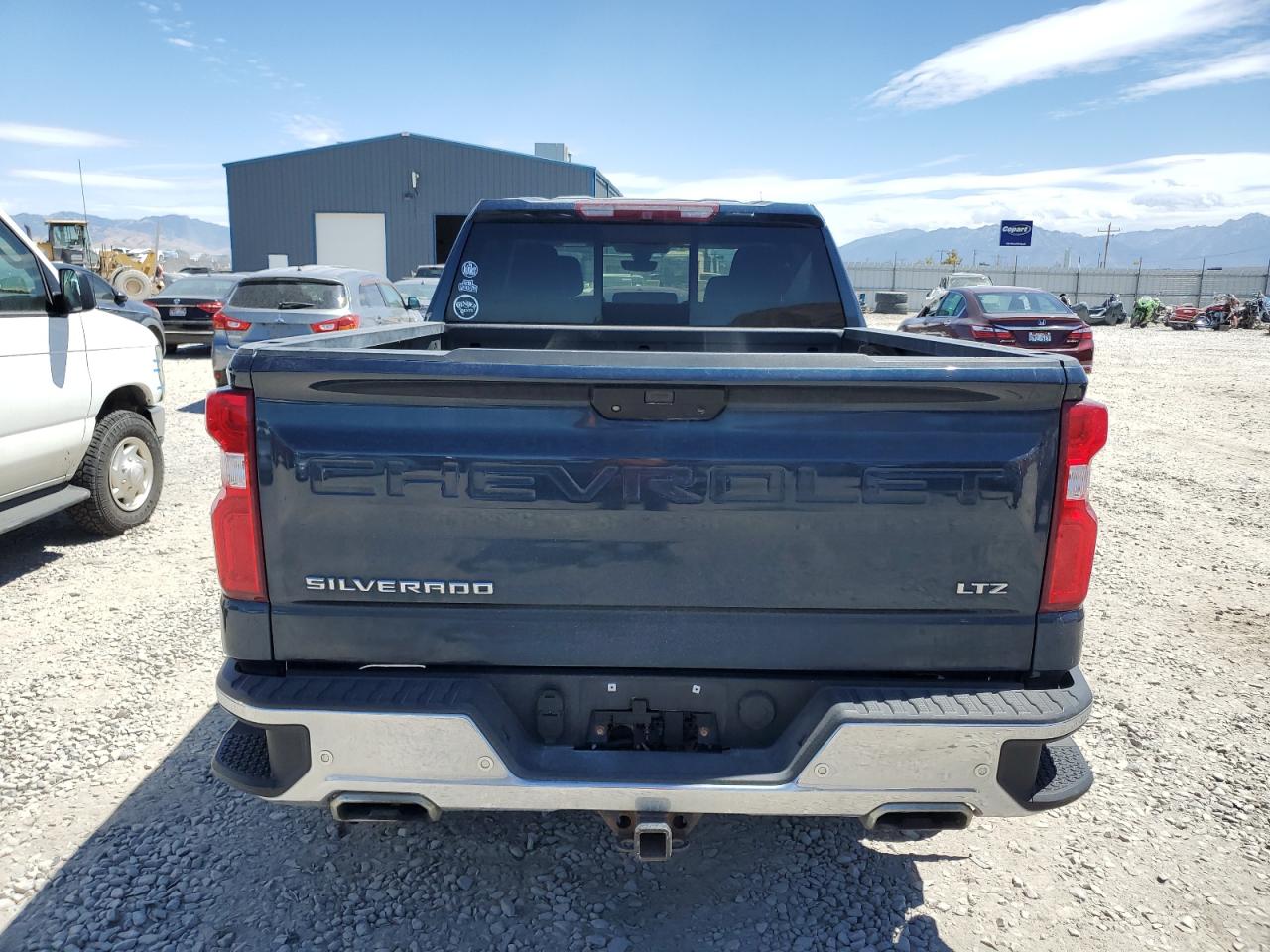 CHEVROLET SILVERADO K1500 LTZ