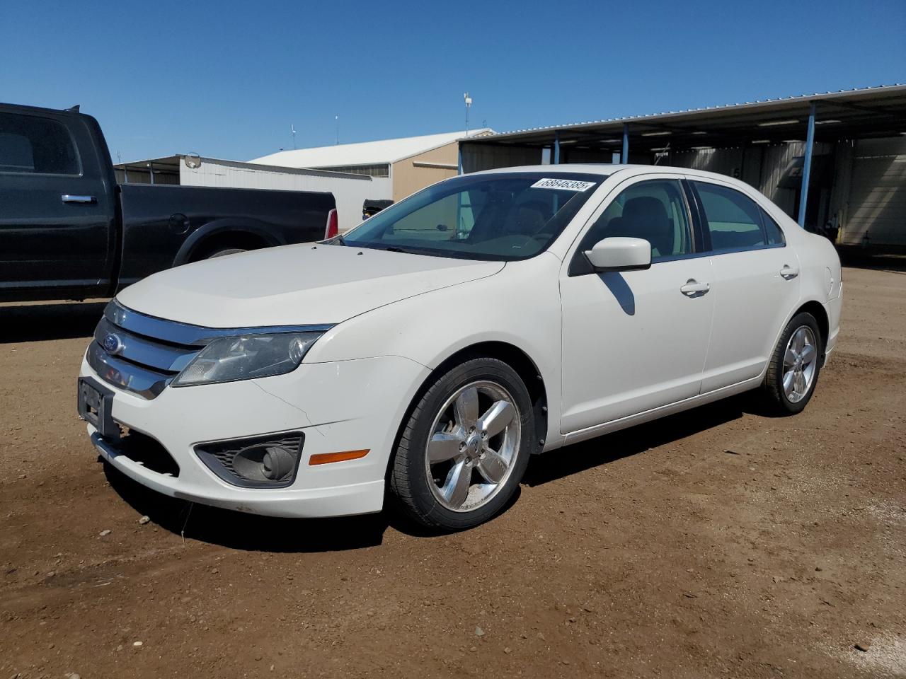 FORD FUSION SE