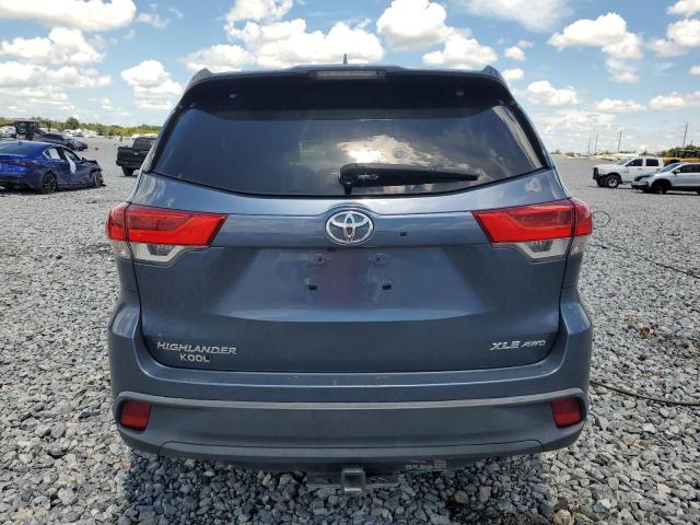 2019 TOYOTA HIGHLANDER 5TDJZRFH8KS702370