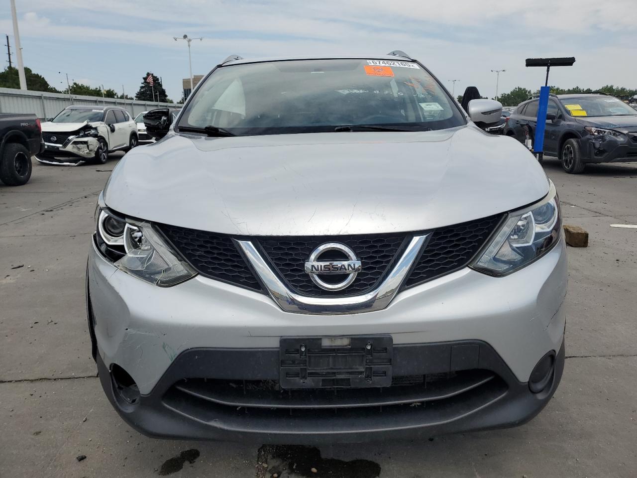 NISSAN ROGUE SPORT S