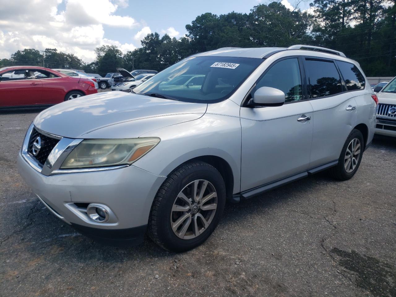 NISSAN PATHFINDER S