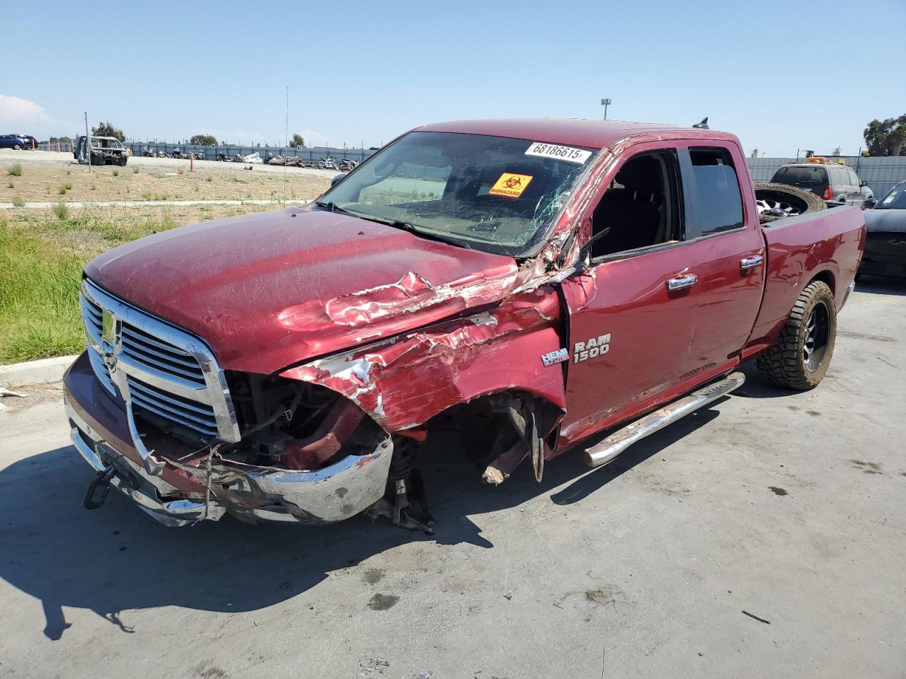 RAM 1500 SLT