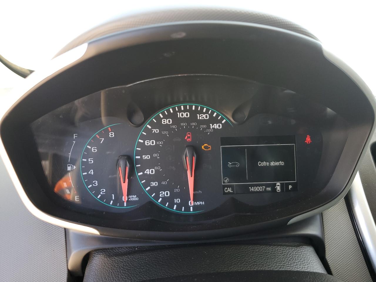 CHEVROLET SONIC PREMIER