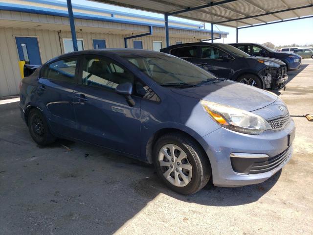 2016 KIA RIO LX KNADM4A3XG6691127