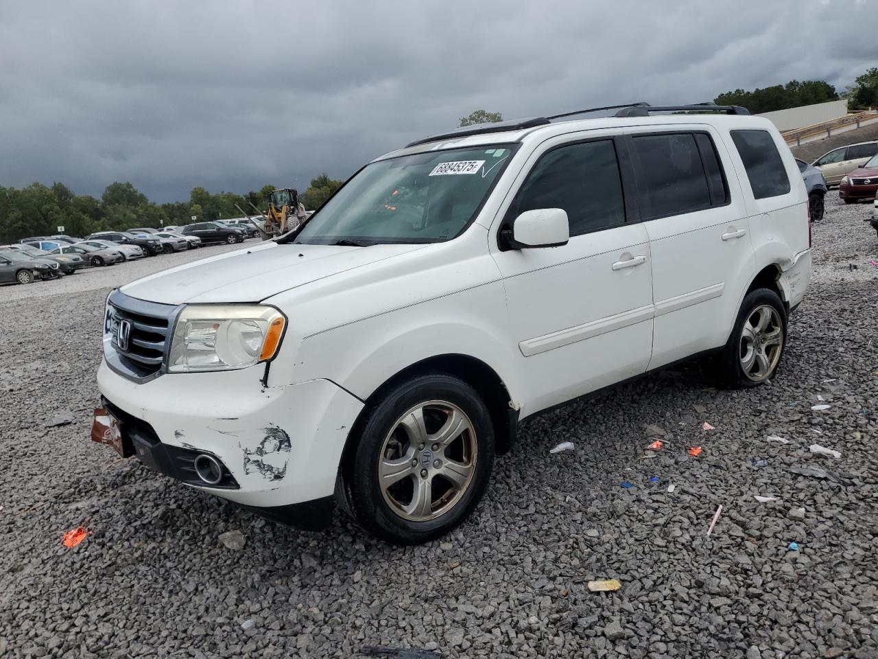 HONDA PILOT EXL