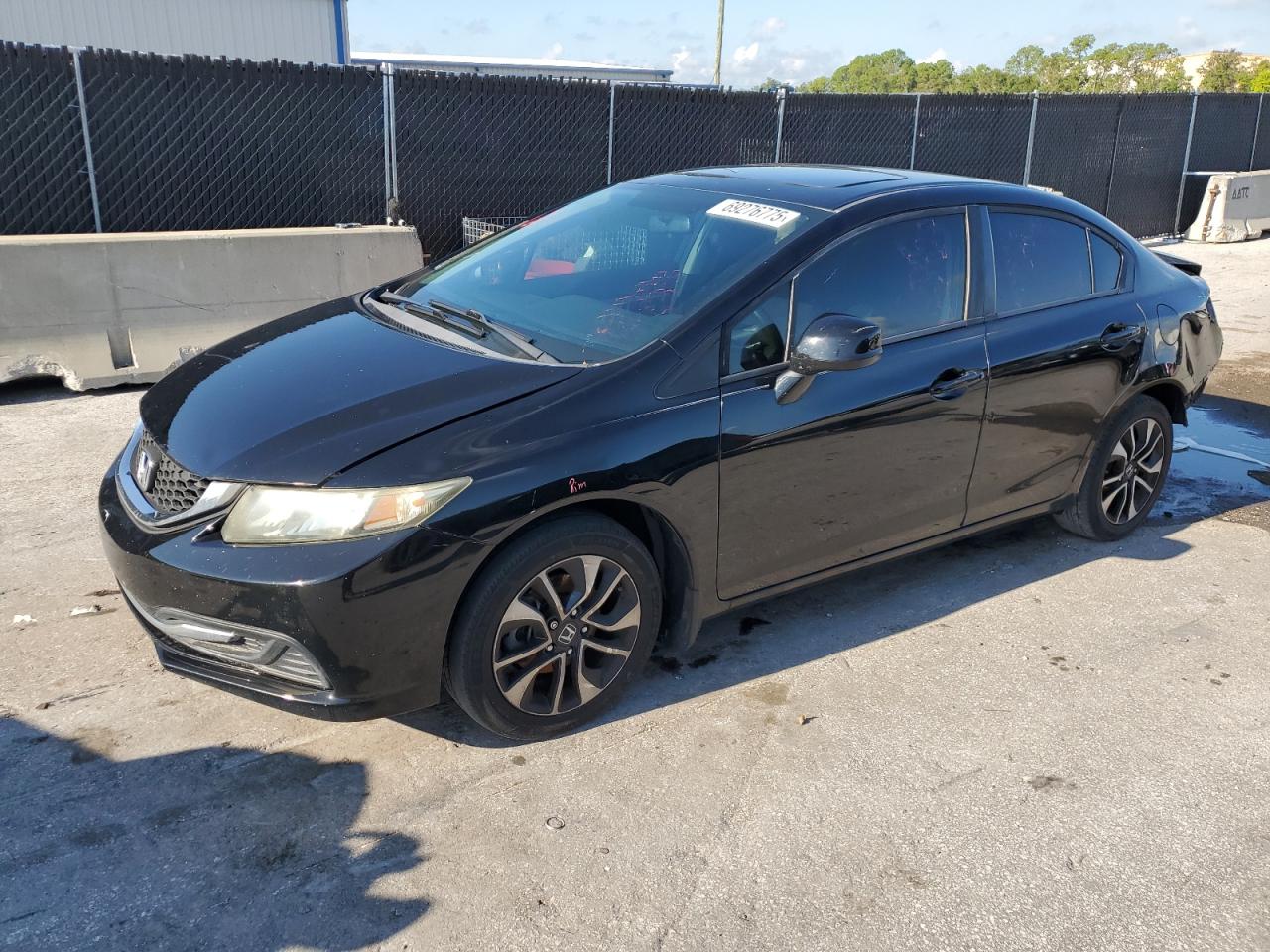 HONDA CIVIC EX