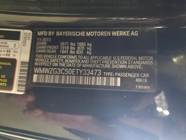 2014 MIN COOPER S CLUBMAN - WMWZG3C50ETY33473