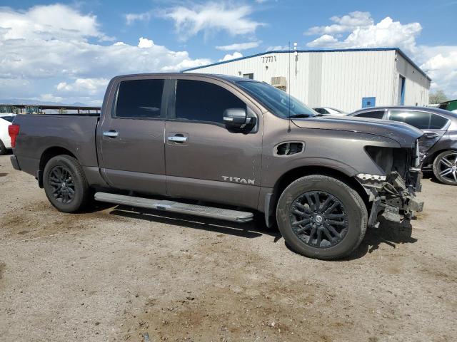 2017 NISSAN TITAN SV 1N6AA1E64HN518354