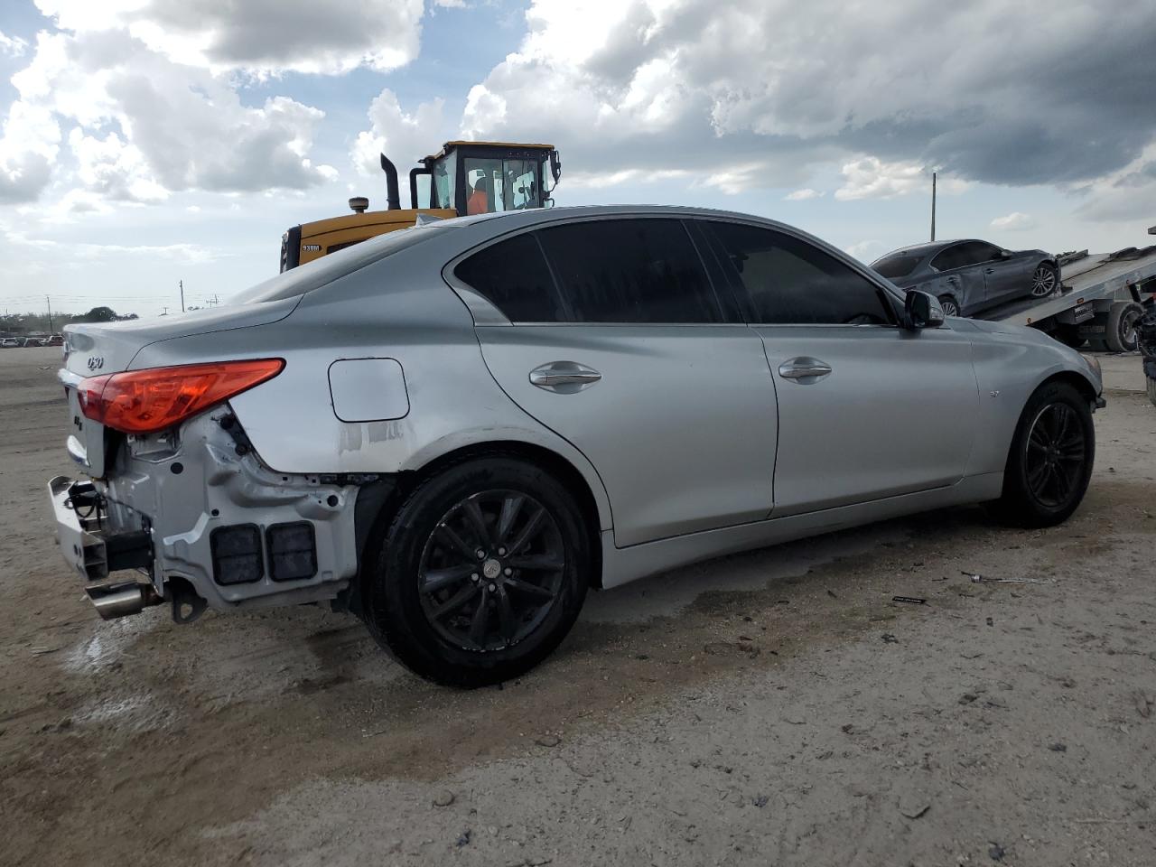 Lot #3229638234 2015 INFINITI Q50 BASE