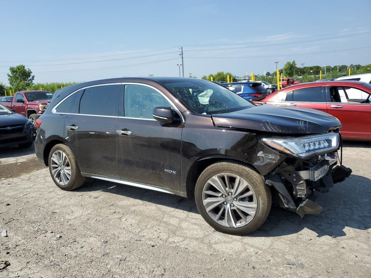 ACURA MDX TECHNOLOGY