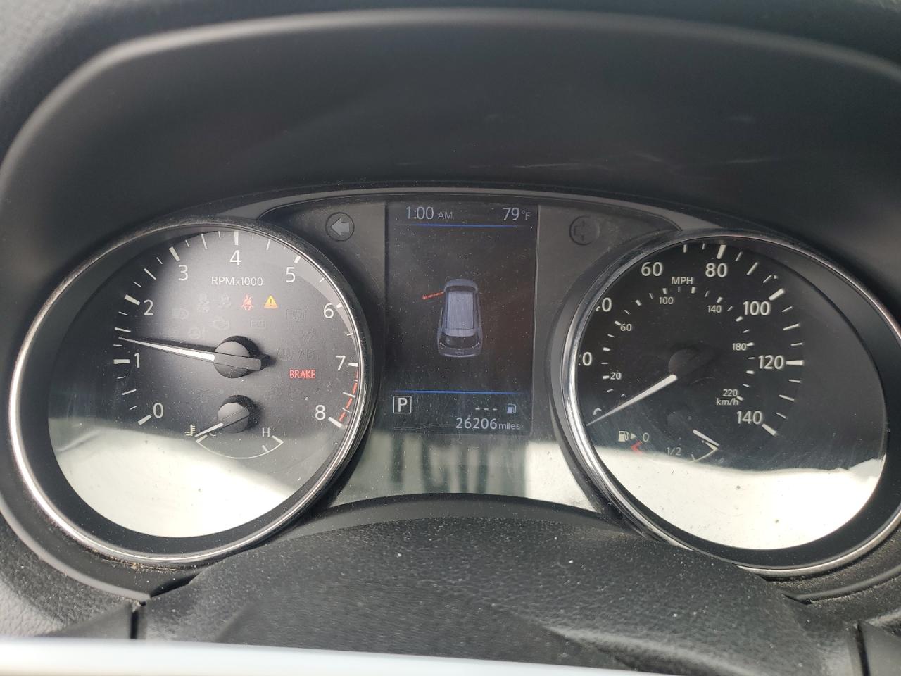 Lot #3308377289 2019 NISSAN ROGUE S