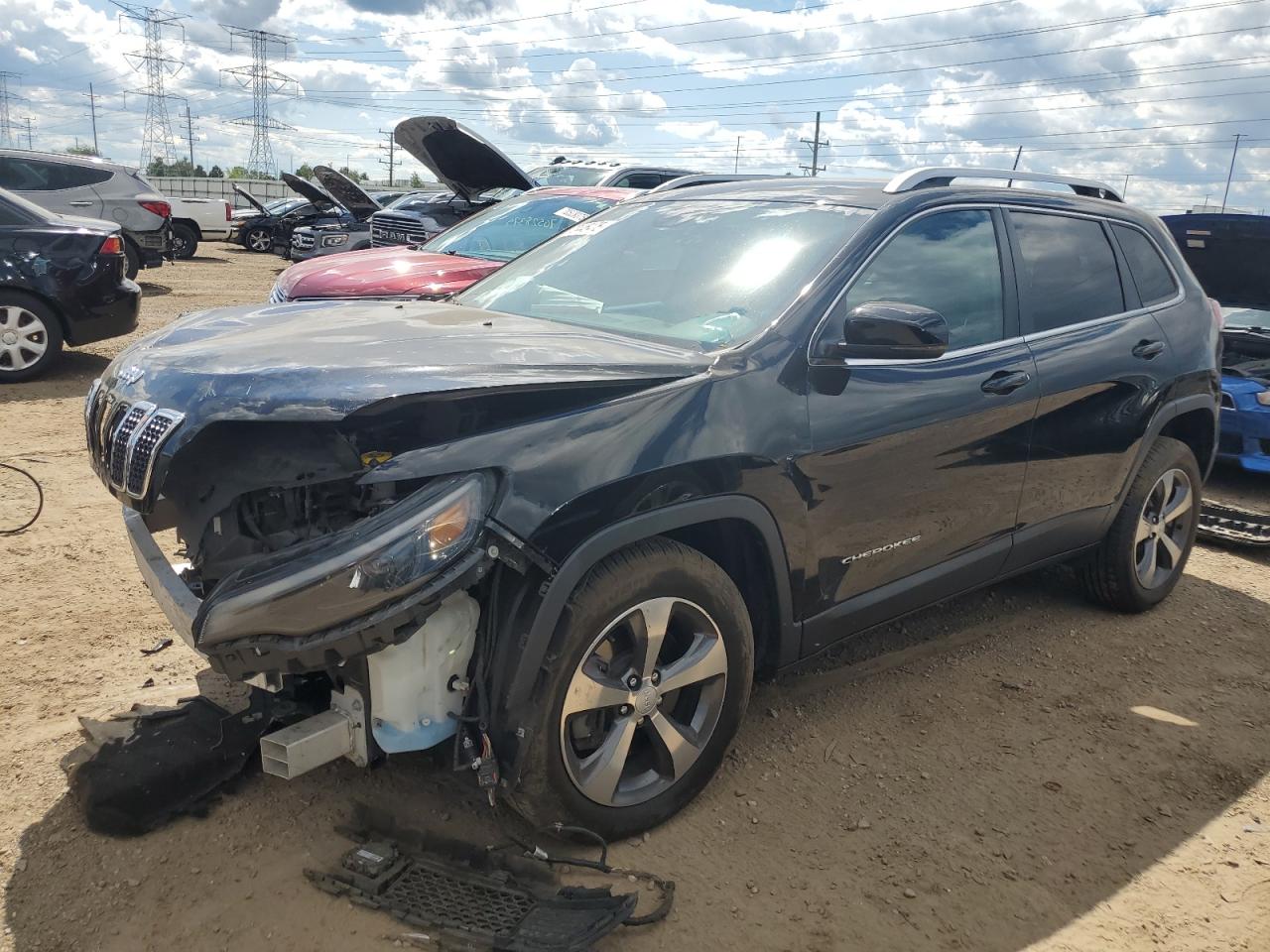 JEEP GRAND CHEROKEE LIMITED