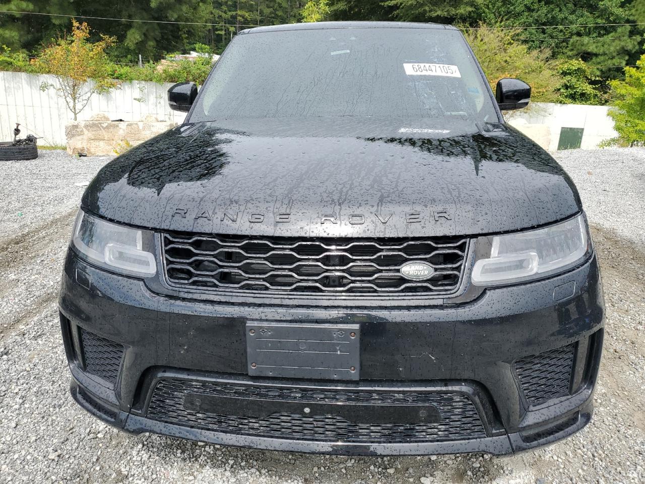 LAND ROVER RANGE ROVER SUPERCHARGED AUTOBIOGRAPHY