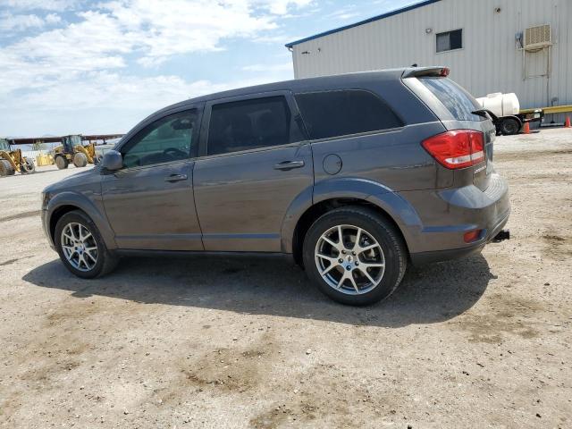 DODGE JOURNEY GT 2018 charcoal  flexible fuel 3C4PDCEG7JT464059 photo #3