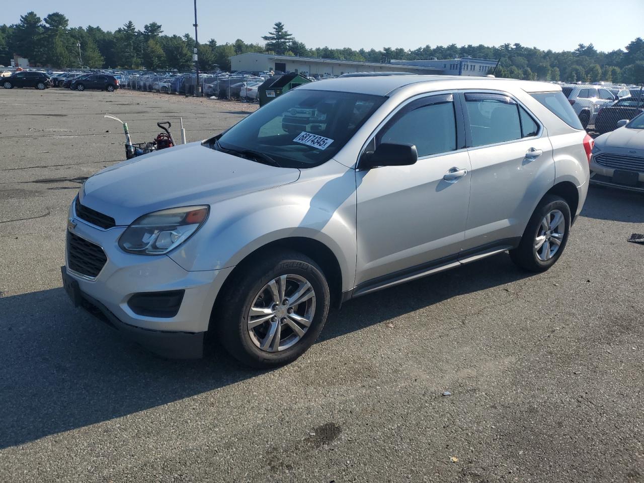 CHEVROLET EQUINOX LS