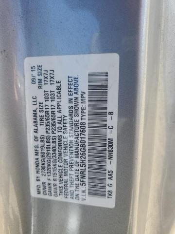 2016 HONDA ODYSSEY LX 5FNRL5H26GB017608