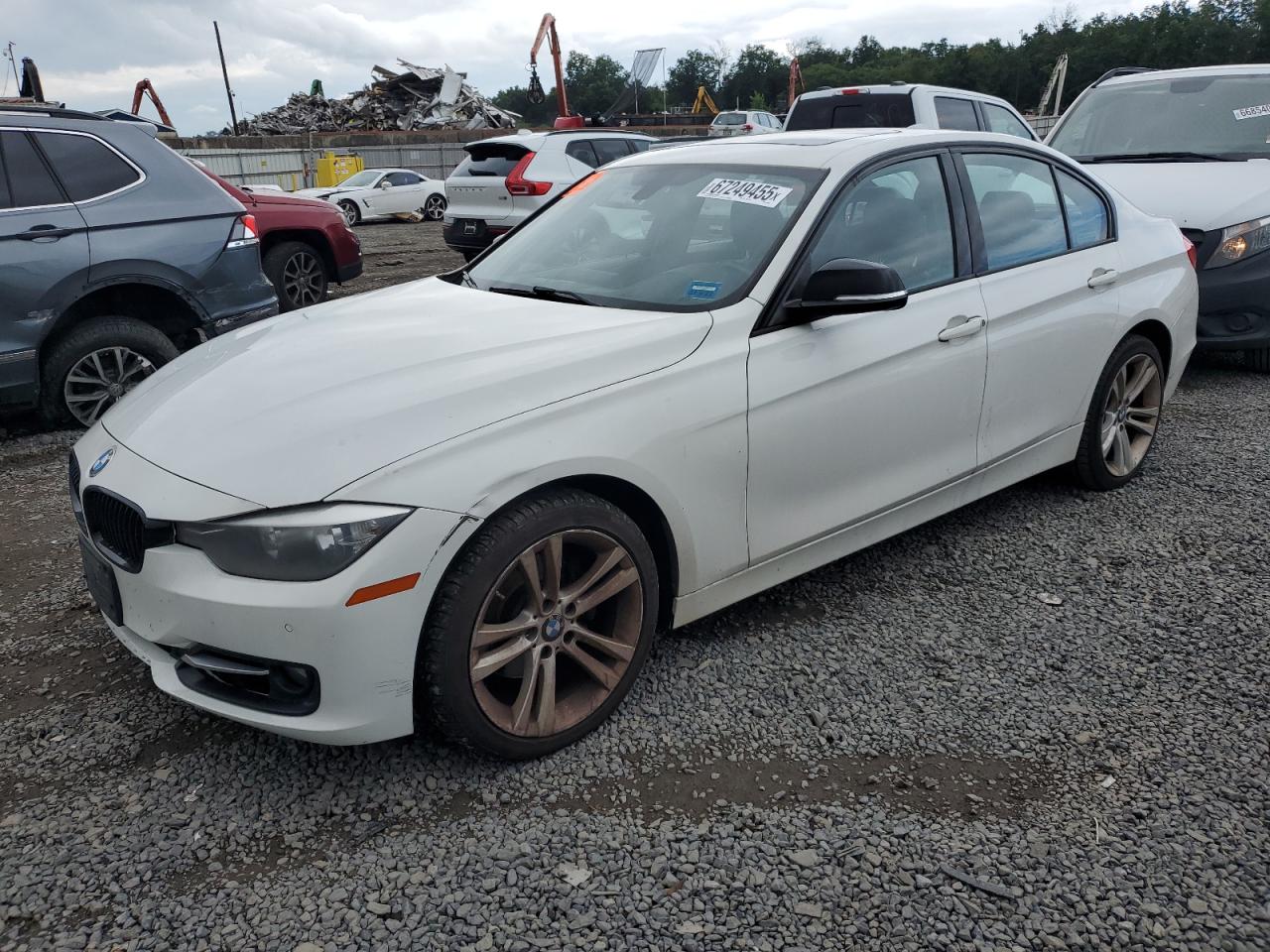 Lot #3271638336 2015 BMW 328 XI
