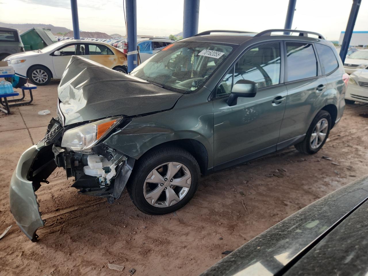 SUBARU FORESTER 2.5I PREMIUM